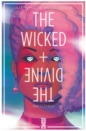 ebook cover of The Wicked + The Divine - Tome 04, by Jamie McKelvie