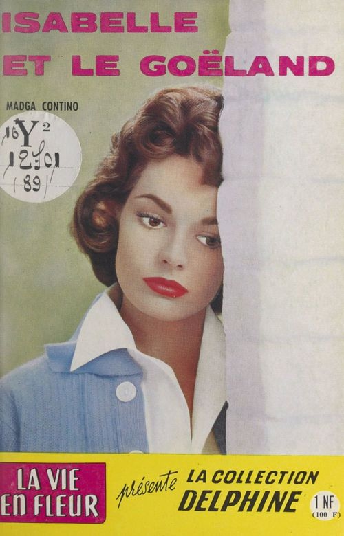 ebook cover of Isabelle et le goëland, by Magda Contino