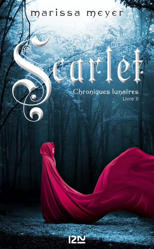 ebook cover of Chroniques lunaires - tome 2 Scarlet, by Marissa Meyer