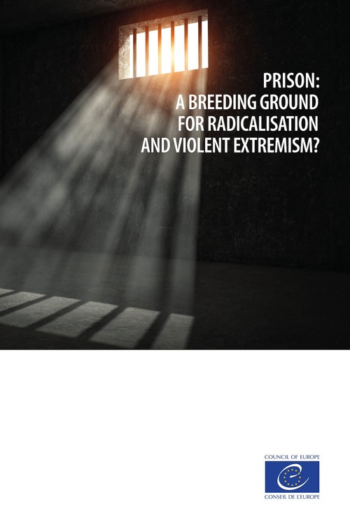 Couverture ebook de Prison: a breeding ground for radicalisation and violent extremism?, de Council Of Europe