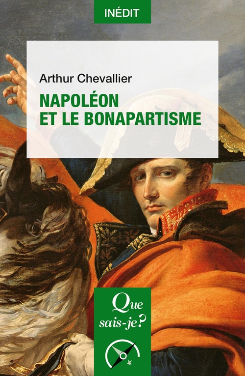ebook cover of Napoléon et le bonapartisme, by Arthur Chevallier