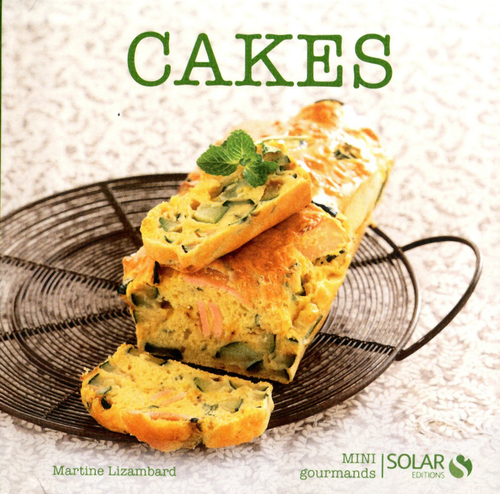ebook cover of Cakes - mini gourmands, by Martine Lizambard