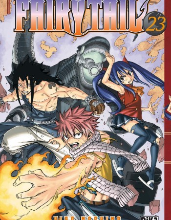 Couverture ebook de Fairy Tail T23, de Hiro Mashima