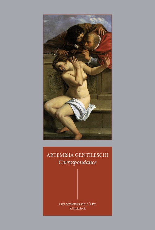 ebook cover of Correspondance, by Artemisia Gentileschi