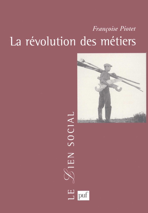 Couverture ebook de La révolution des métiers, de
