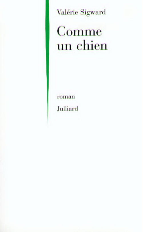 ebook cover of Comme un chien, by Valérie Sigward