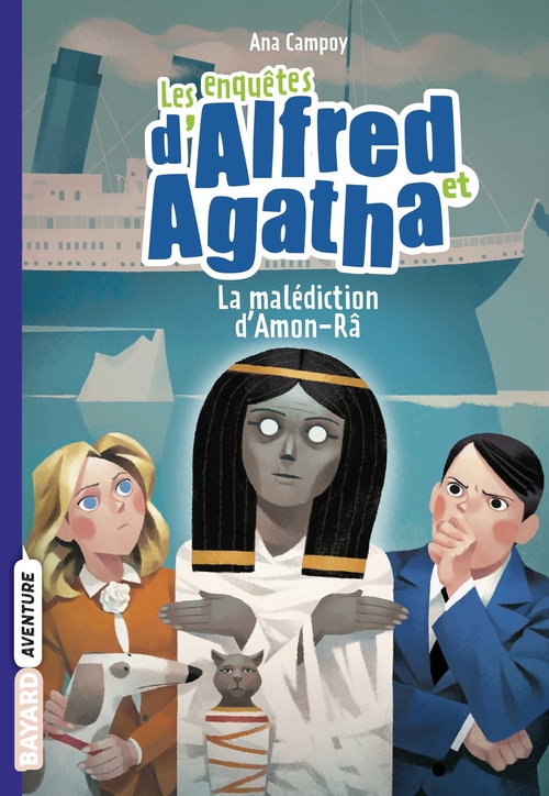 ebook cover of Les enquêtes d'Alfred et Agatha poche, Tome 07, by ANA CAMPOY