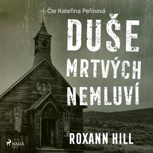 Couverture audiobook de Duse mrtvých nemluví, de Roxann Hill