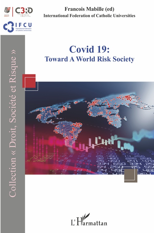 Couverture ebook de Covid 19, de François Mabille