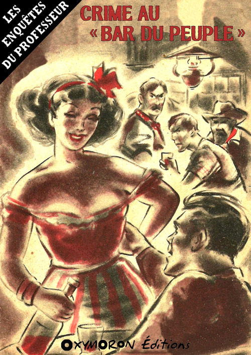 ebook cover of Crime au « Bar du Peuple », by Rene Byzance