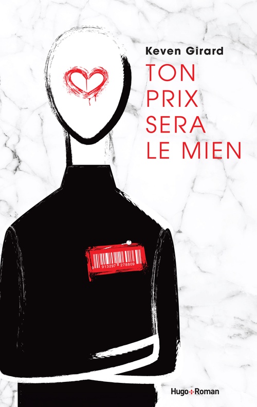 ebook cover of Ton prix sera le mien, by Keven Girard