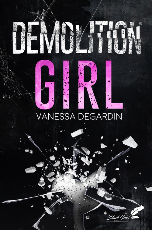 ebook cover of Demolition girl, by Vanessa Degardin