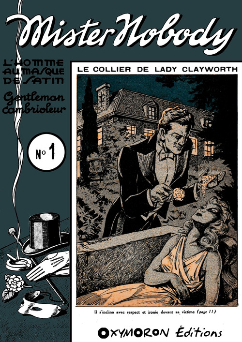 Couverture ebook de Le collier de lady Clayworth, de Edward Brooker