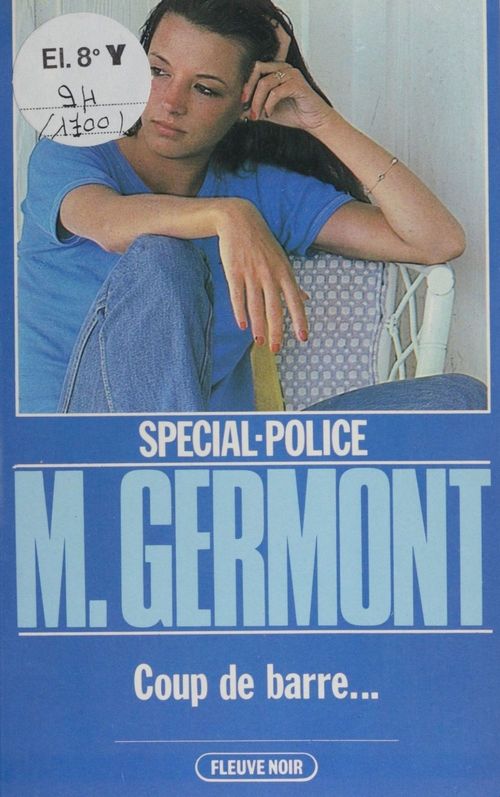 Couverture ebook de Spécial-police : Coups de barre..., de Michel Germont