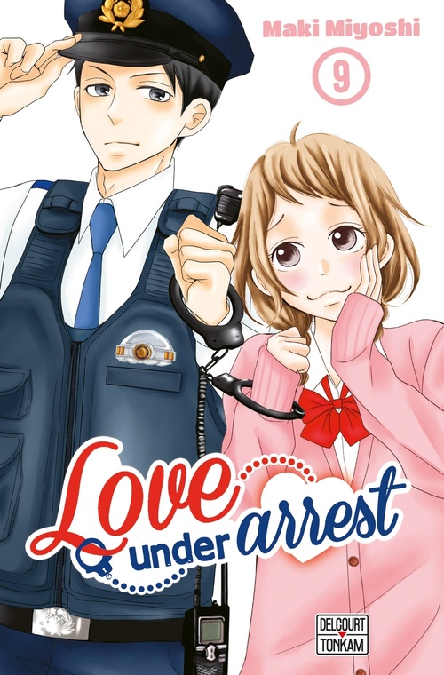 ebook cover of Love under Arrest T09, by Maki Miyoshi, Studio Charon