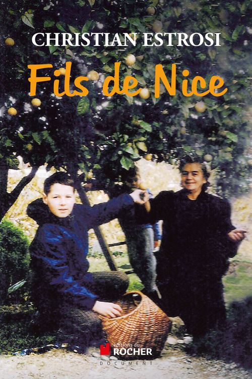 Couverture ebook de Fils de Nice, de Christian Estrosi
