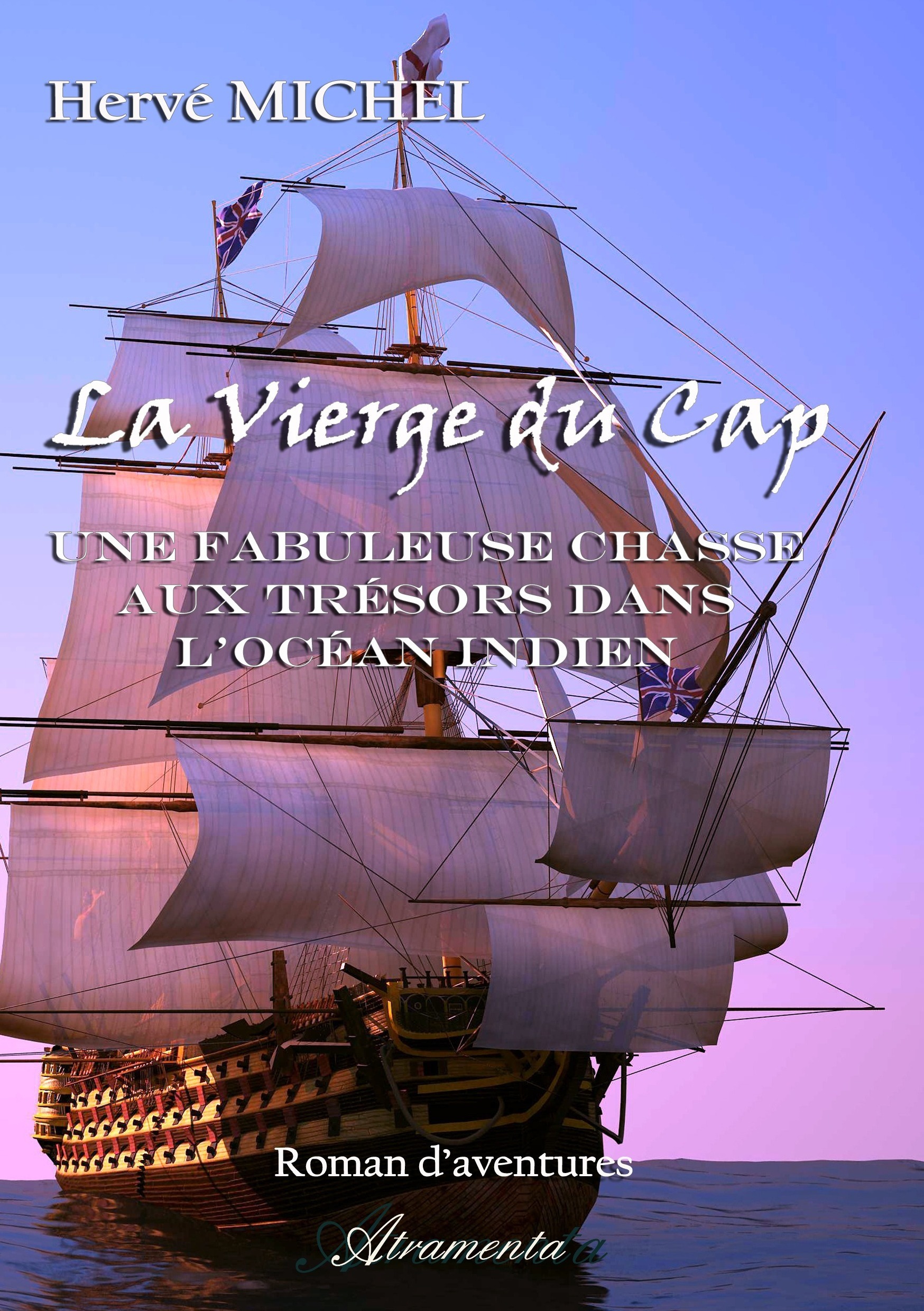 Couverture ebook de La Vierge du Cap, de Hervé Michel