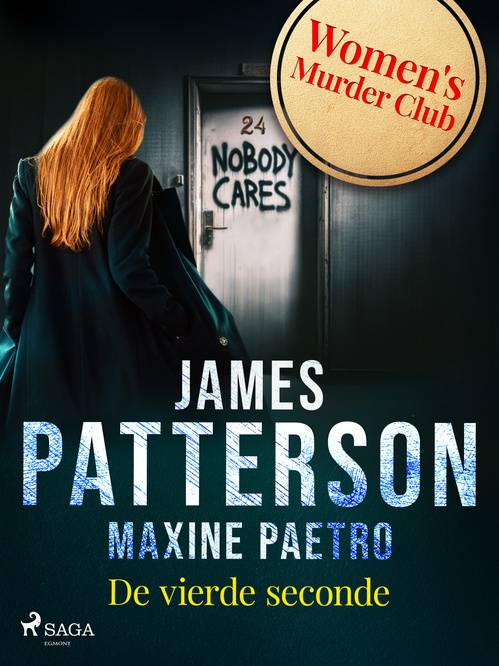 ebook cover of De vierde seconde, by James Patterson