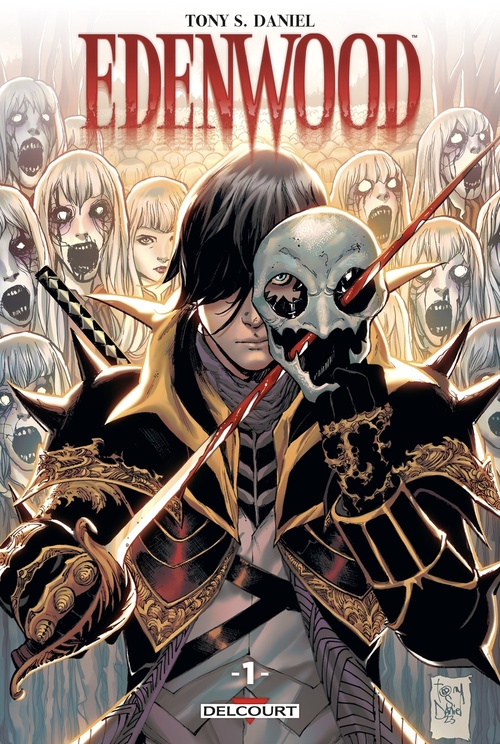 Couverture ebook de Edenwood T01, de Tony Daniel