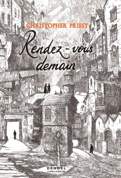 Couverture ebook de Rendez-vous demain, de Christopher Priest