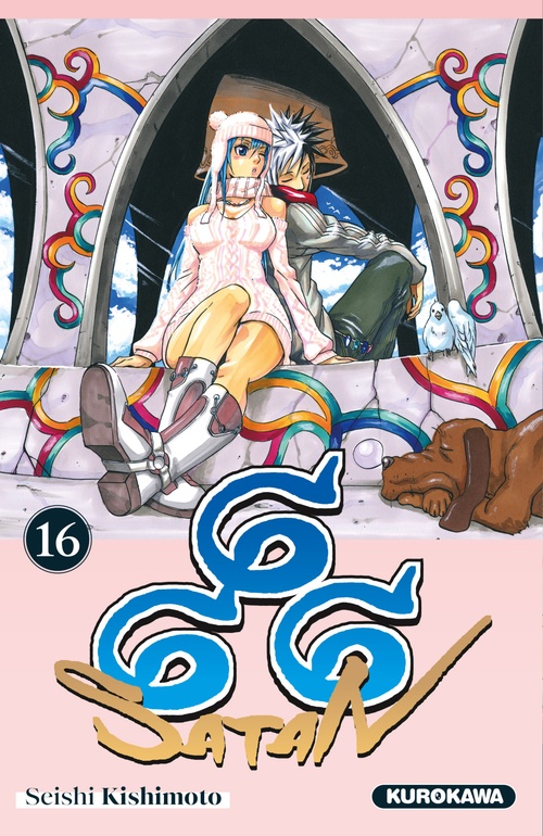 ebook cover of Satan 666 - Tome 16 (nouvelle édition), by Seishi Kishimoto