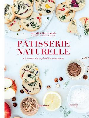 ebook cover of Pâtisserie naturelle, by Jennifer Hart Smith, Emilie Guelpa
