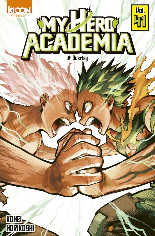 Couverture ebook de My Hero Academia T41, de Kohei Horikoshi