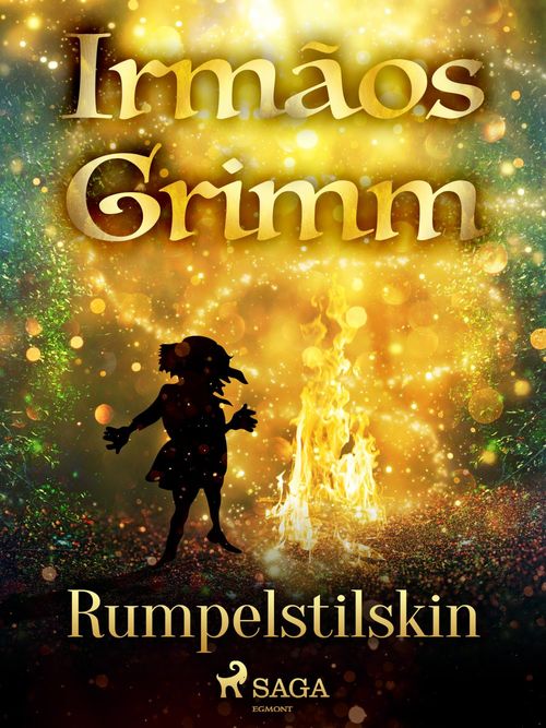 ebook cover of Rumpelstilskin, by Irmaos Grimm