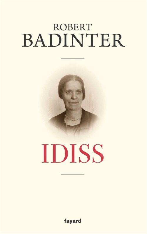 Couverture ebook de Idiss, de Robert Badinter