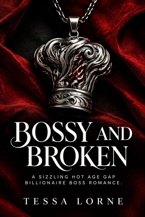 Couverture ebook de Bossy and Broken, de Tessa Lorne