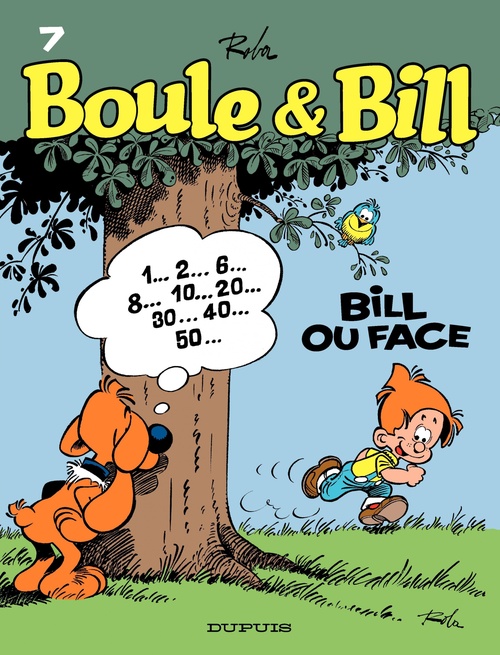 ebook cover of Boule et Bill - Tome 7 - Bill ou face, by Jean Roba