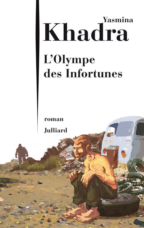 ebook cover of L'olympe des infortunes, by Yasmina Khadra