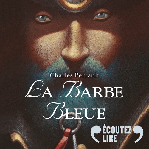 audiobook cover of La barbe bleue, by Charles Perrault