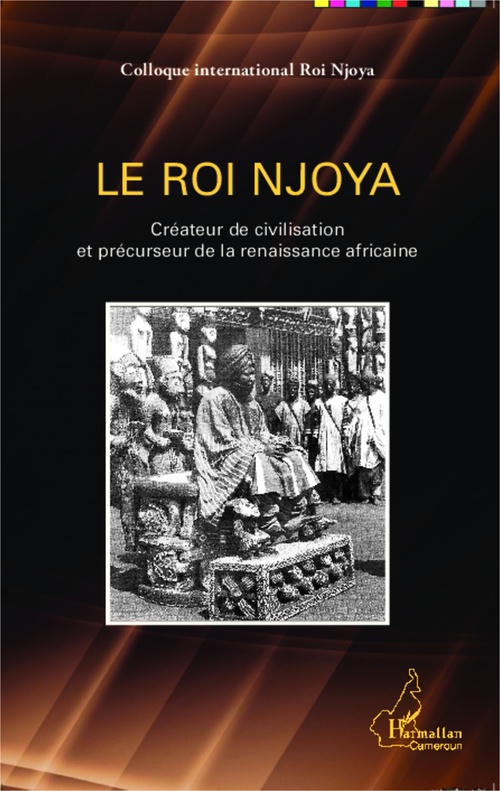Couverture ebook de Le Roi Njoya, de Collectif
