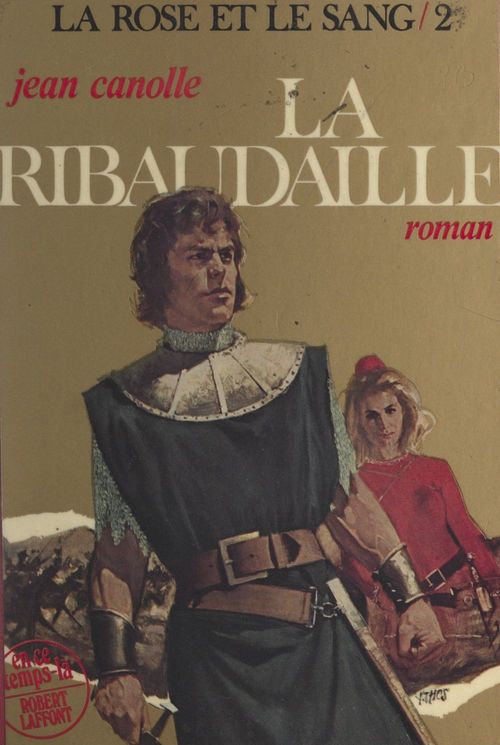 ebook cover of La rose et le sang (2), by Jean Canolle