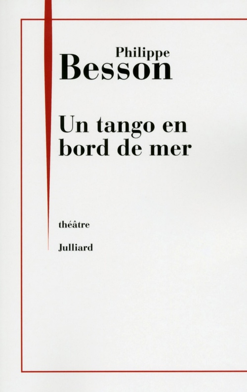 ebook cover of Un tango en bord de mer, by Philippe Besson
