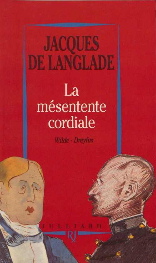 ebook cover of La Mésentente cordiale, by Jacques de Langlade