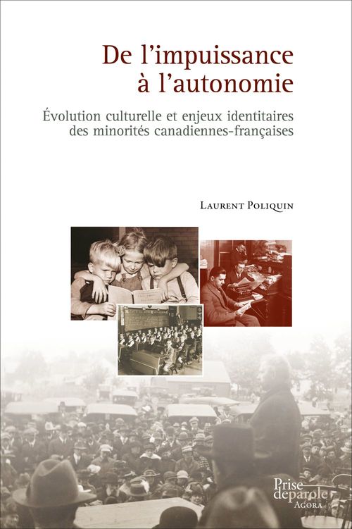 ebook cover of De l´impuissance à l´autonomie, by Laurent Poliquin