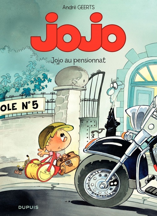 ebook cover of Jojo - Tome 12 - Au pensionnat, by Geerts