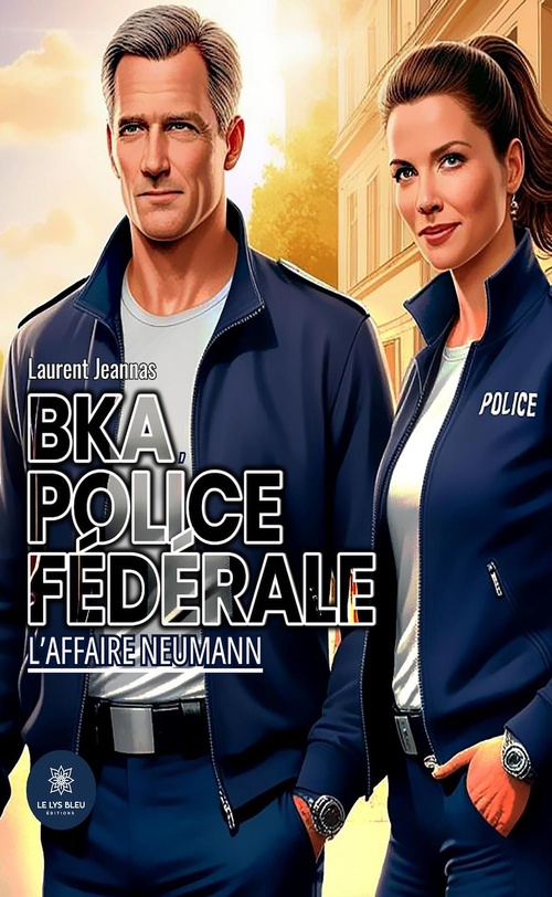 Couverture ebook de Bka, Police Fédérale, de Laurent Jeannas