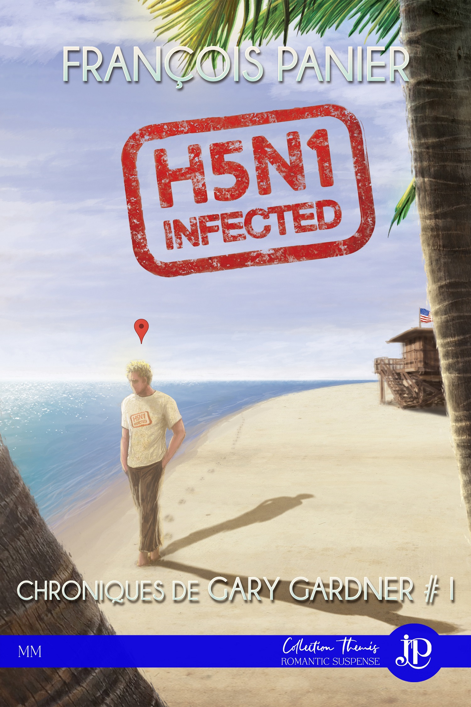 ebook cover of H5N1 Infected, by François Panier