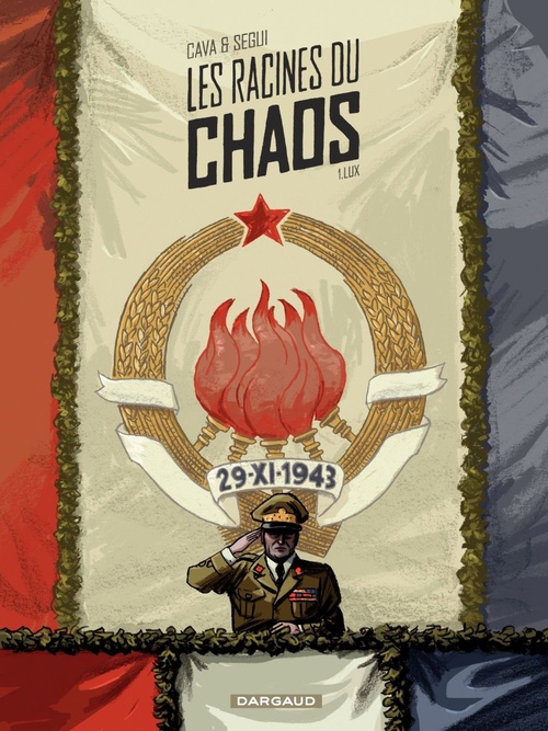 Couverture ebook de Les Racines du Chaos - Tome 1 - Lux, de Felipe hernandez Cava, Bartolomé Segui