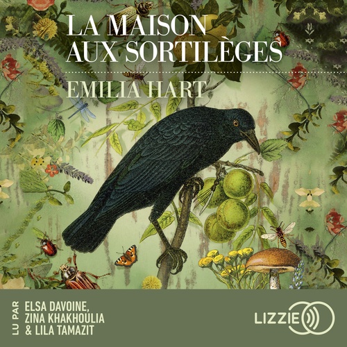 Couverture audiobook de La Maison aux sortilèges, de Emilia Hart