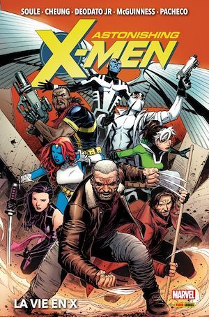 ebook cover of Astonishing X-Men (2017) : La vie en X, by Charles Soule