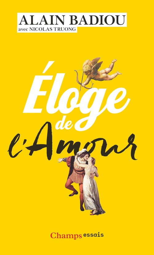 Couverture ebook de Éloge de l'amour, de Alain Badiou, Nicolas Truong