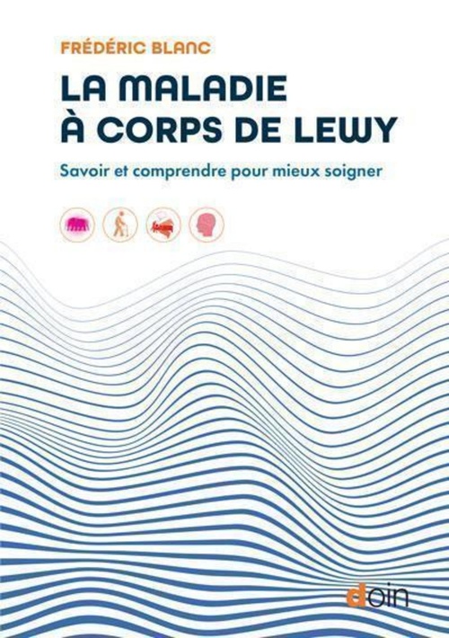 ebook cover of La maladie à corps de Lewy, by Frédéric Blanc