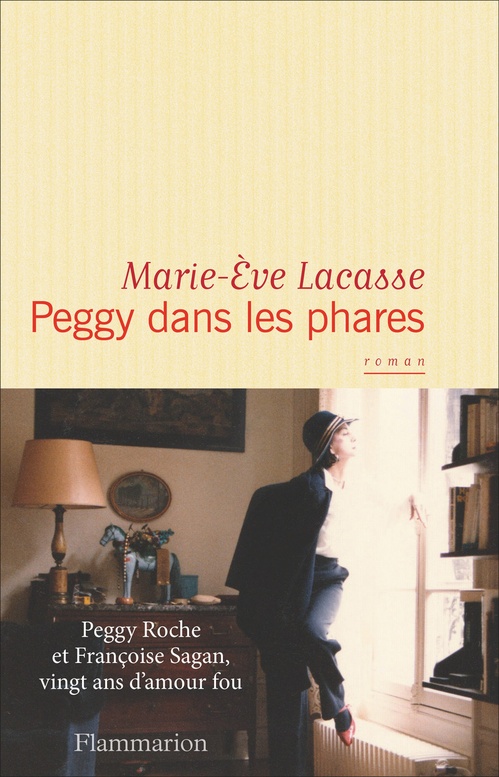 ebook cover of Peggy dans les phares, by Marie-Eve Lacasse