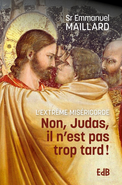 ebook cover of Non, Judas, il n'est pas trop tard!, by Sr Emmanuel Maillard