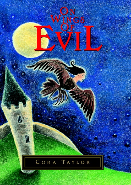 Couverture ebook de On Wings of Evil, de Cora Taylor