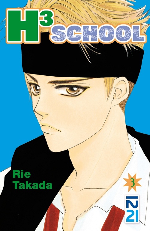 ebook cover of H3 School - tome 3, by Rie Takada